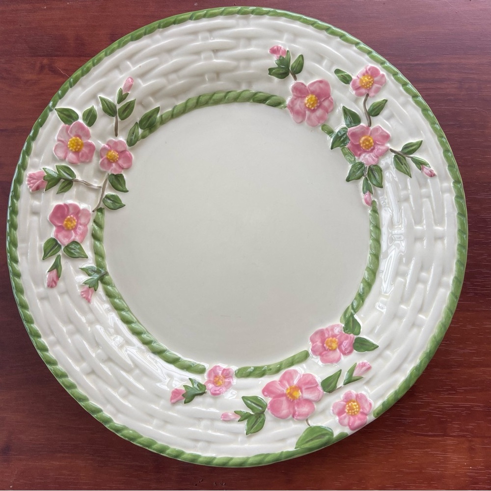 Franciscan Desert Rose Dinner Plates